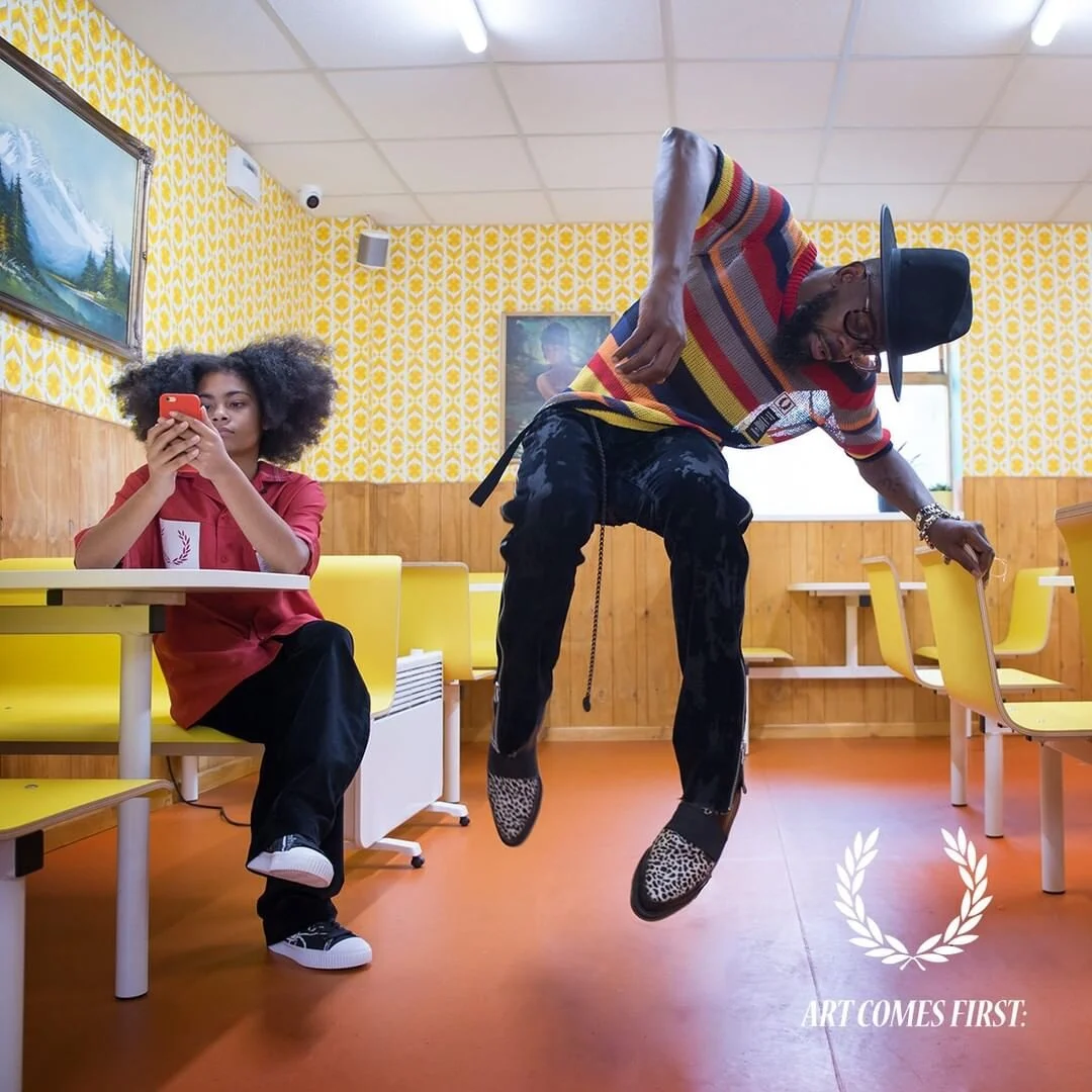 Fred Perry x Art Comes First AW20 (Lookbook + Pieces) — KNOTORYUS
